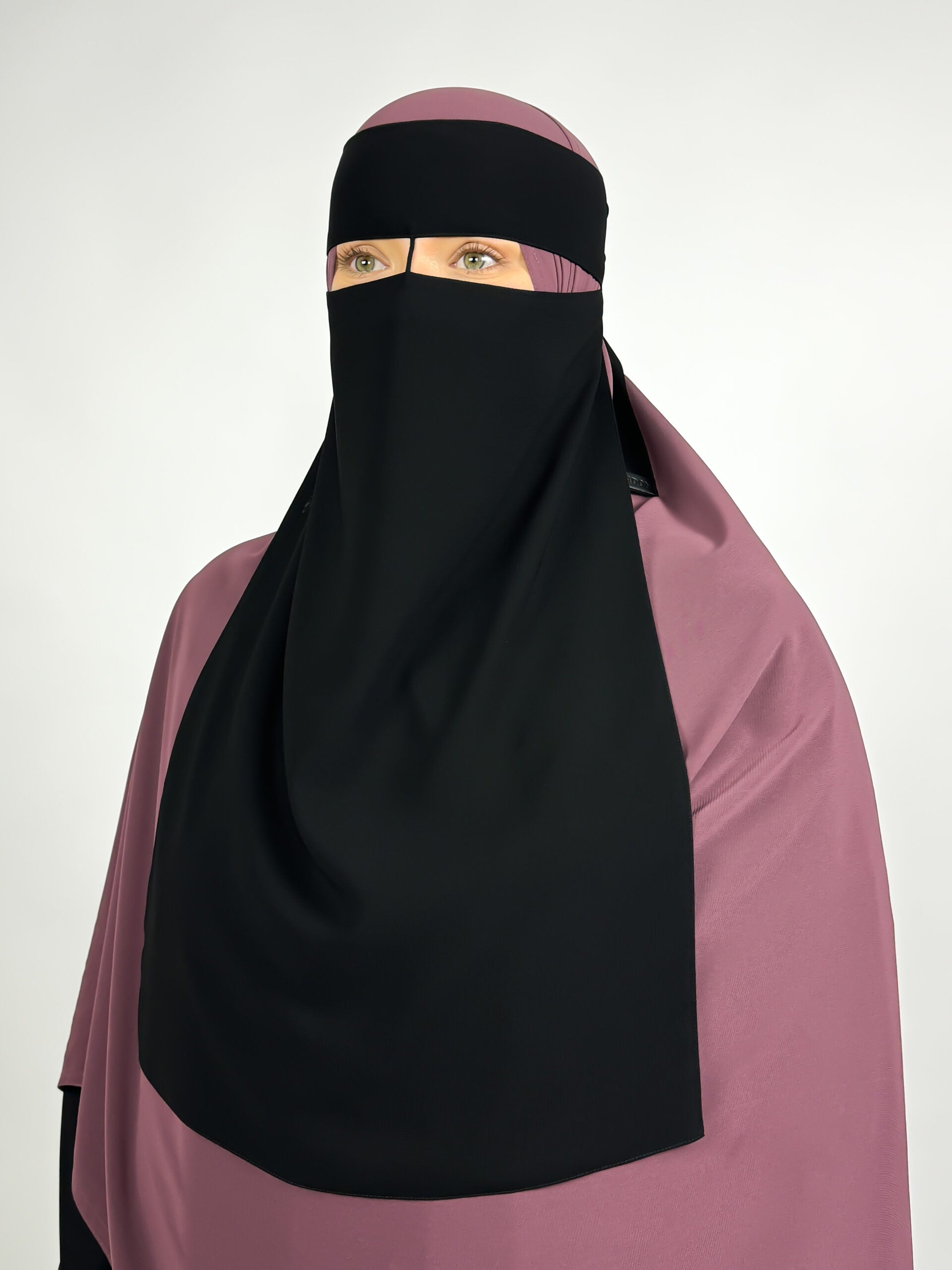 Wide Eye Nose String Niqab | Long