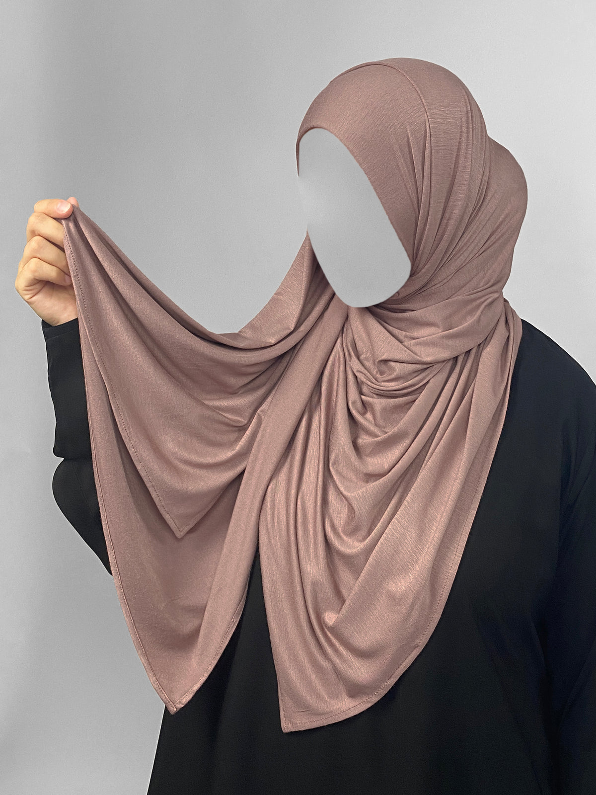 Premium Jersey Hijab - Standard Size