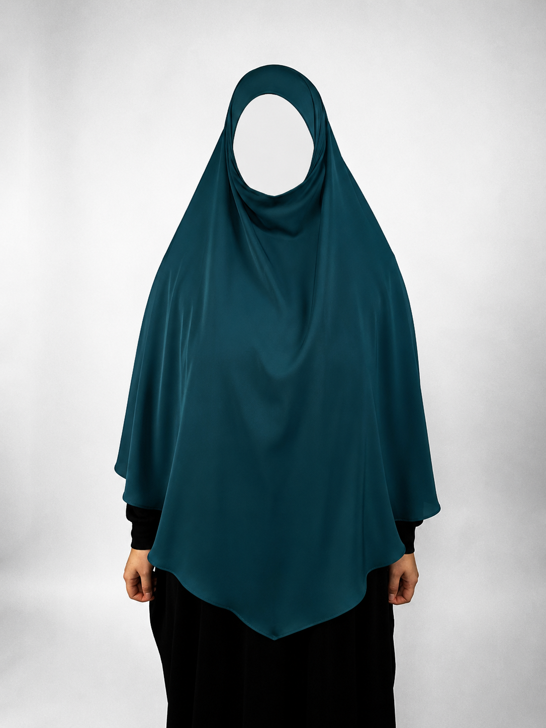 Peacock Jewel Diamond Khimar | Short