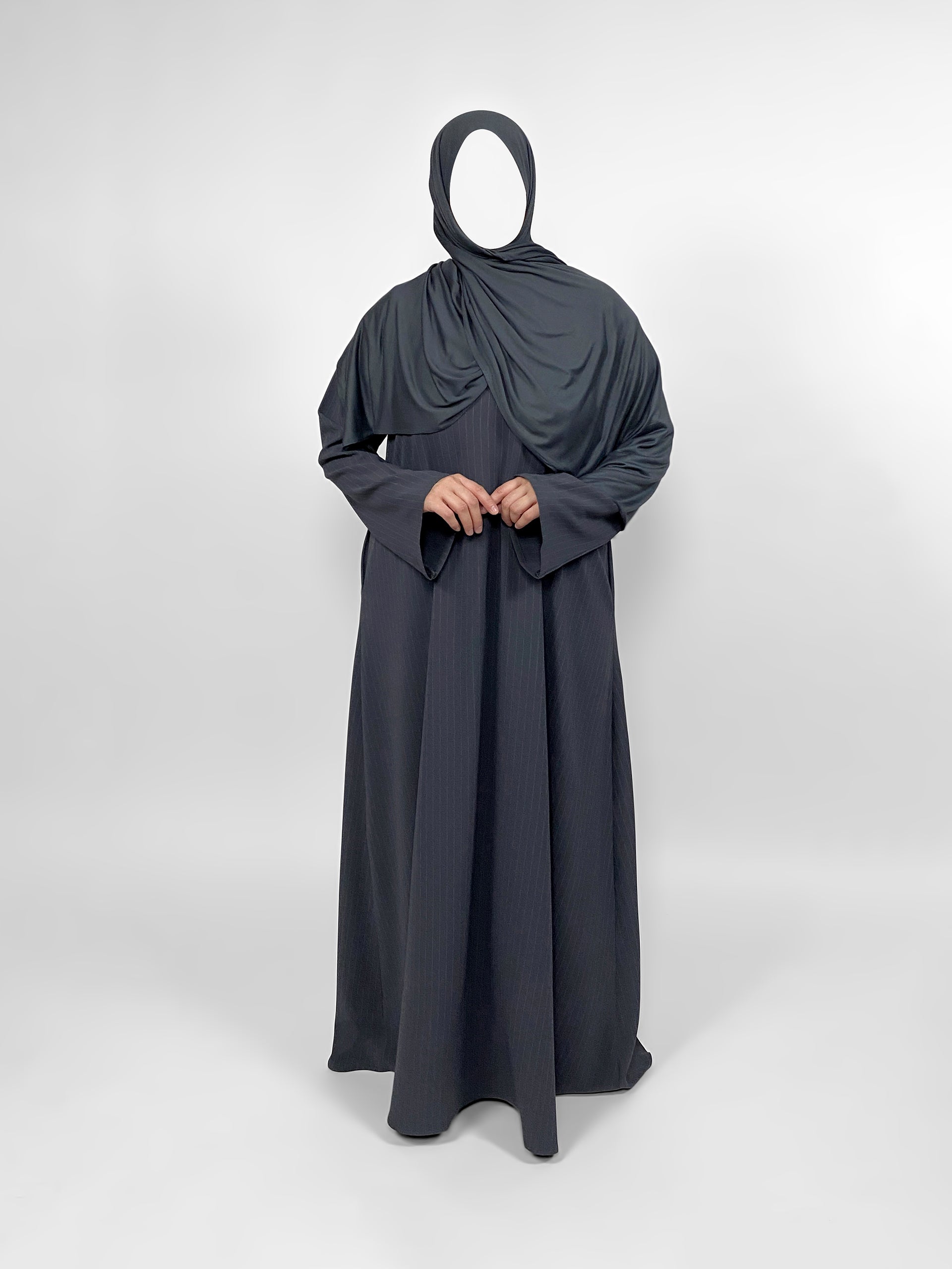 Straight Abaya | Loose Sleeve | Matte