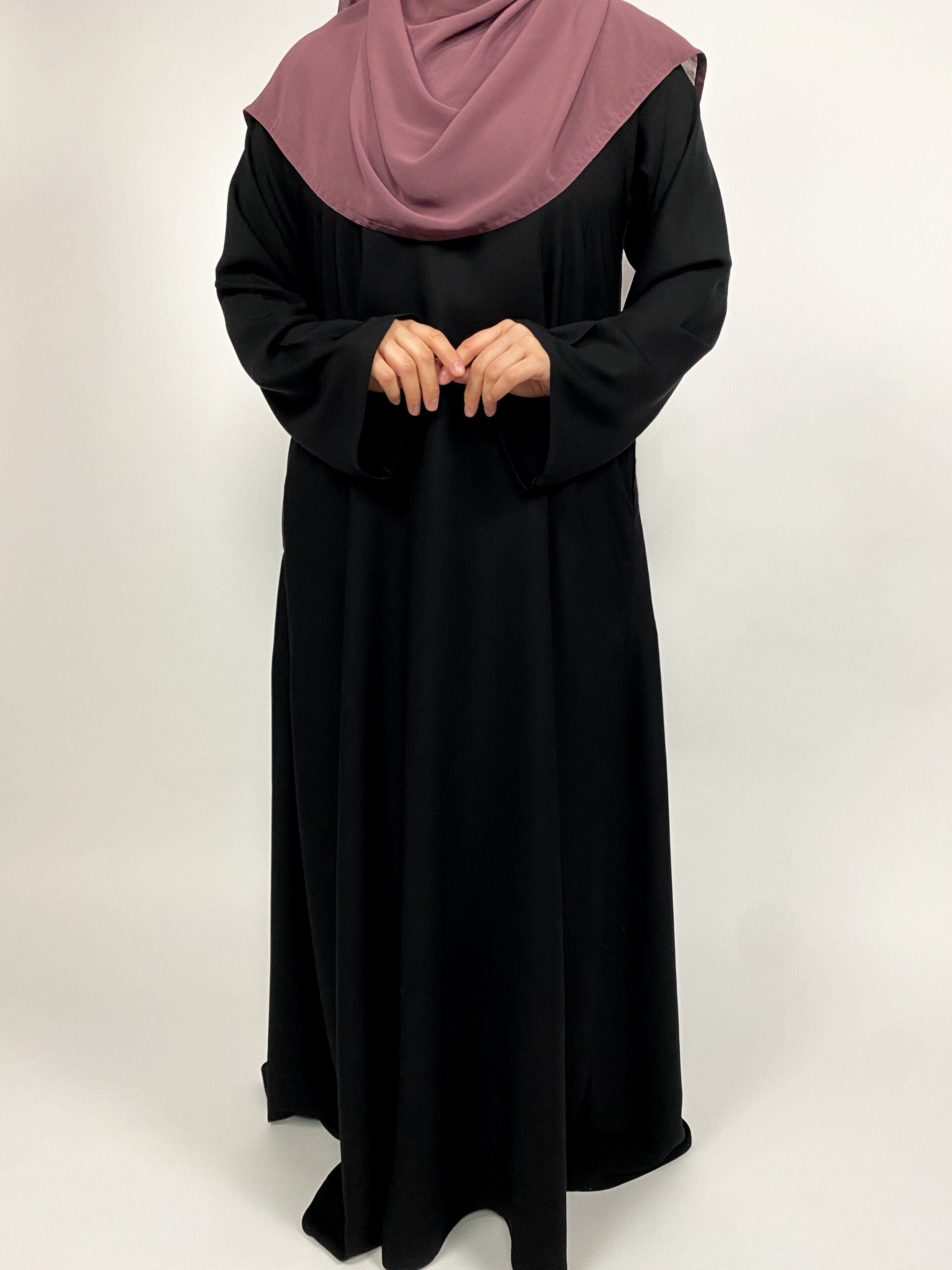 Straight Abaya | Loose Sleeve | Matte
