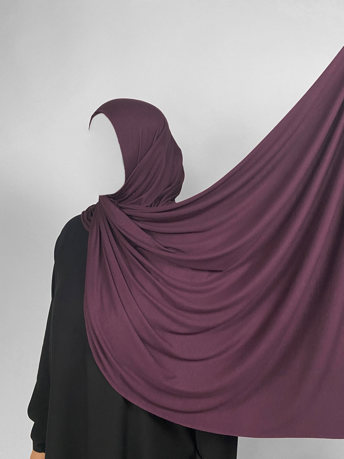 Premium Jersey Hijab - Standard Size