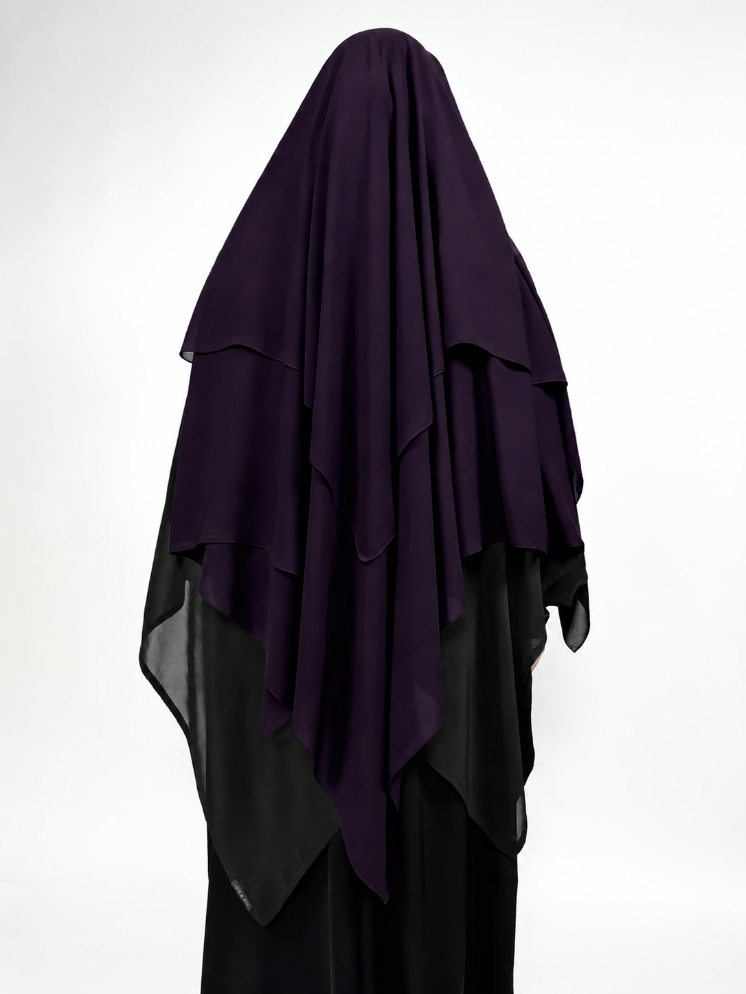 Long 3 Layer Diamond Niqab | Nose String