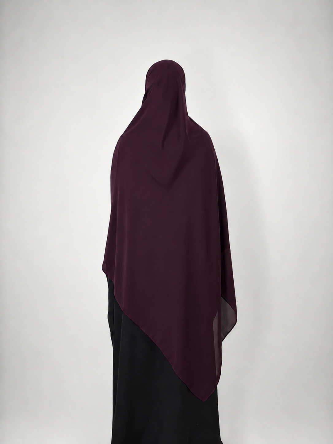 Large Maxi Hijab - Purple
