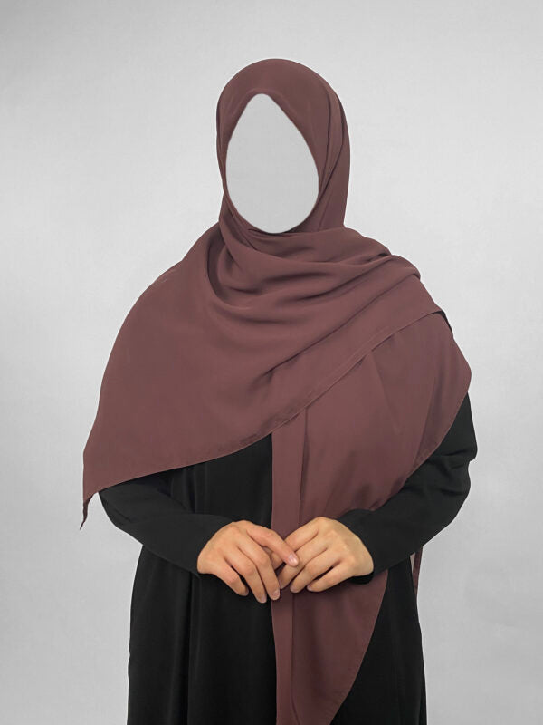 Maxi Square Hijab | Extra Large