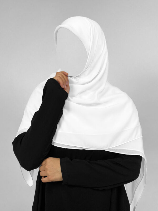 Maxi Square Hijab | Extra Large