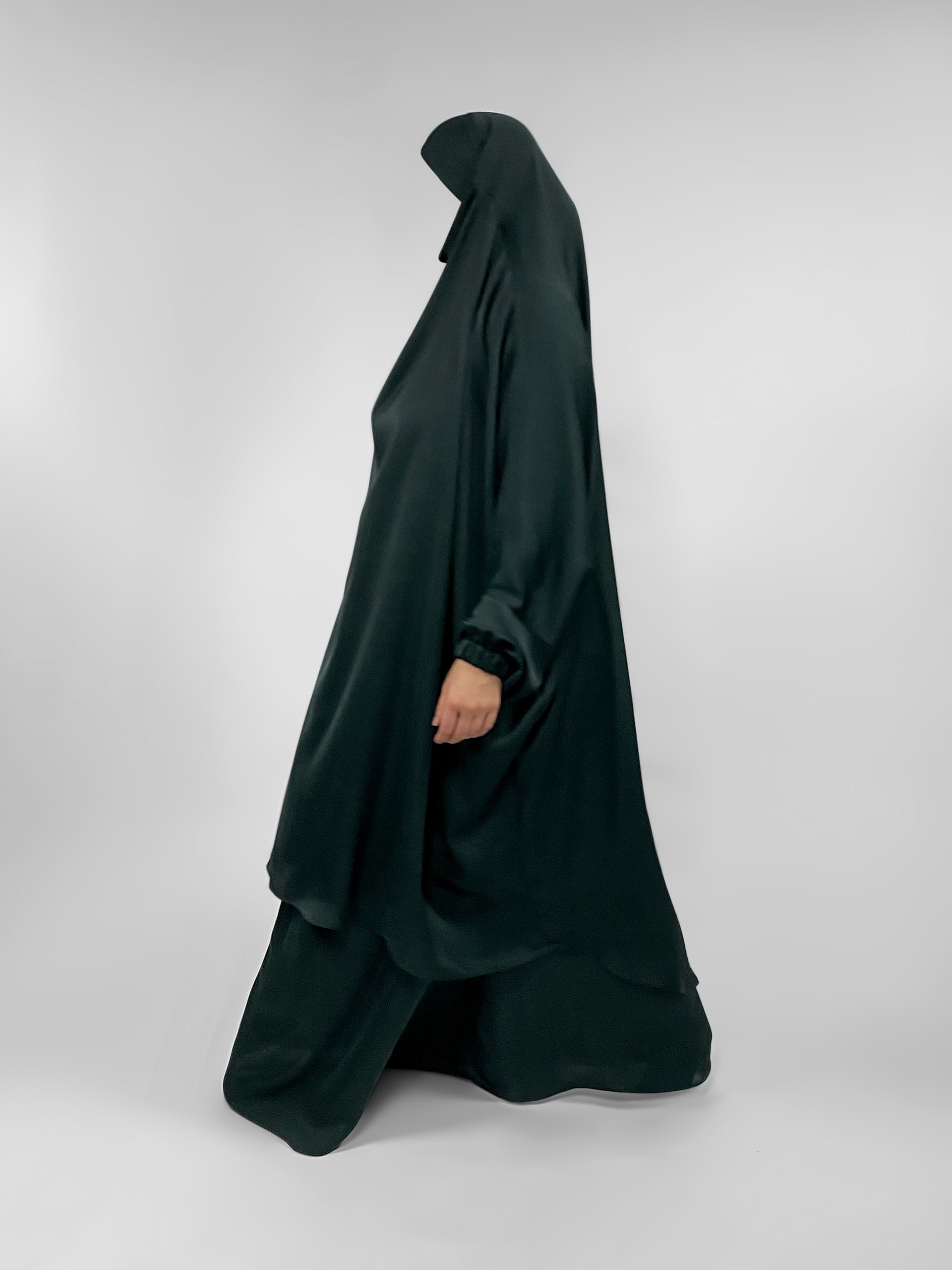 2 Piece Jilbab | Elastic Cuff | Nida