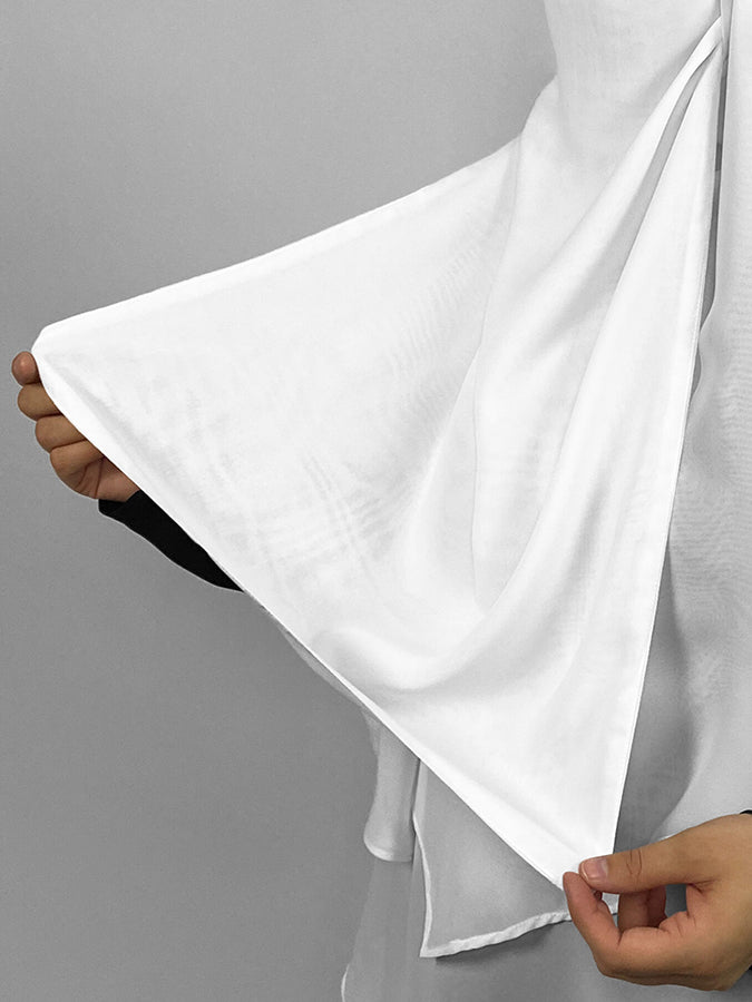 Medium 1 Layer Niqab | Thin Nose String