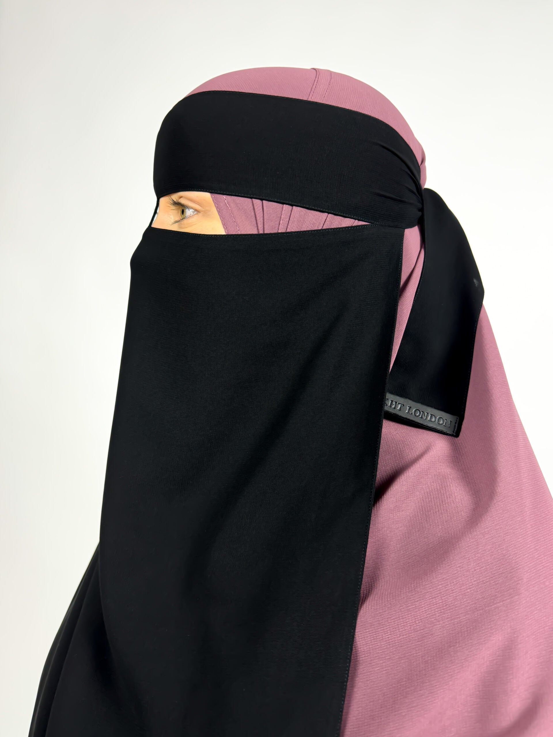 Wide Eye Nose String Niqab | Medium