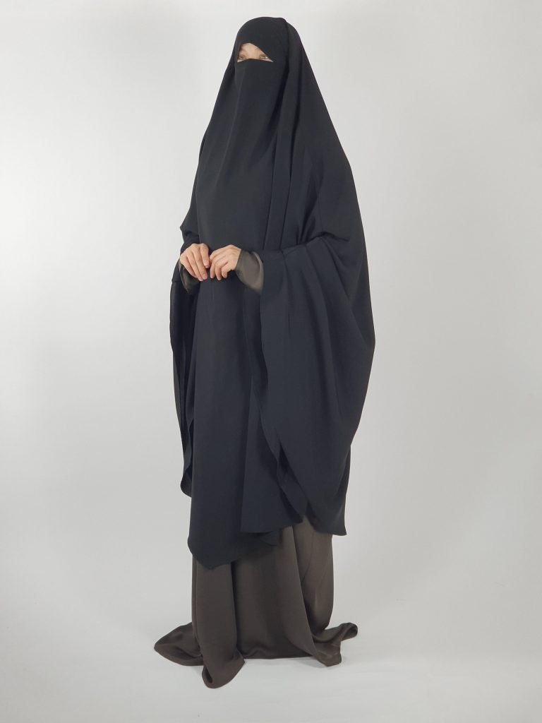Long Diamond Khimar : Matte