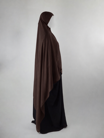 Maxi Hijab | Extra Large Shayla - Brown