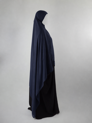 Maxi Hijab | Extra Large Shayla - Navy