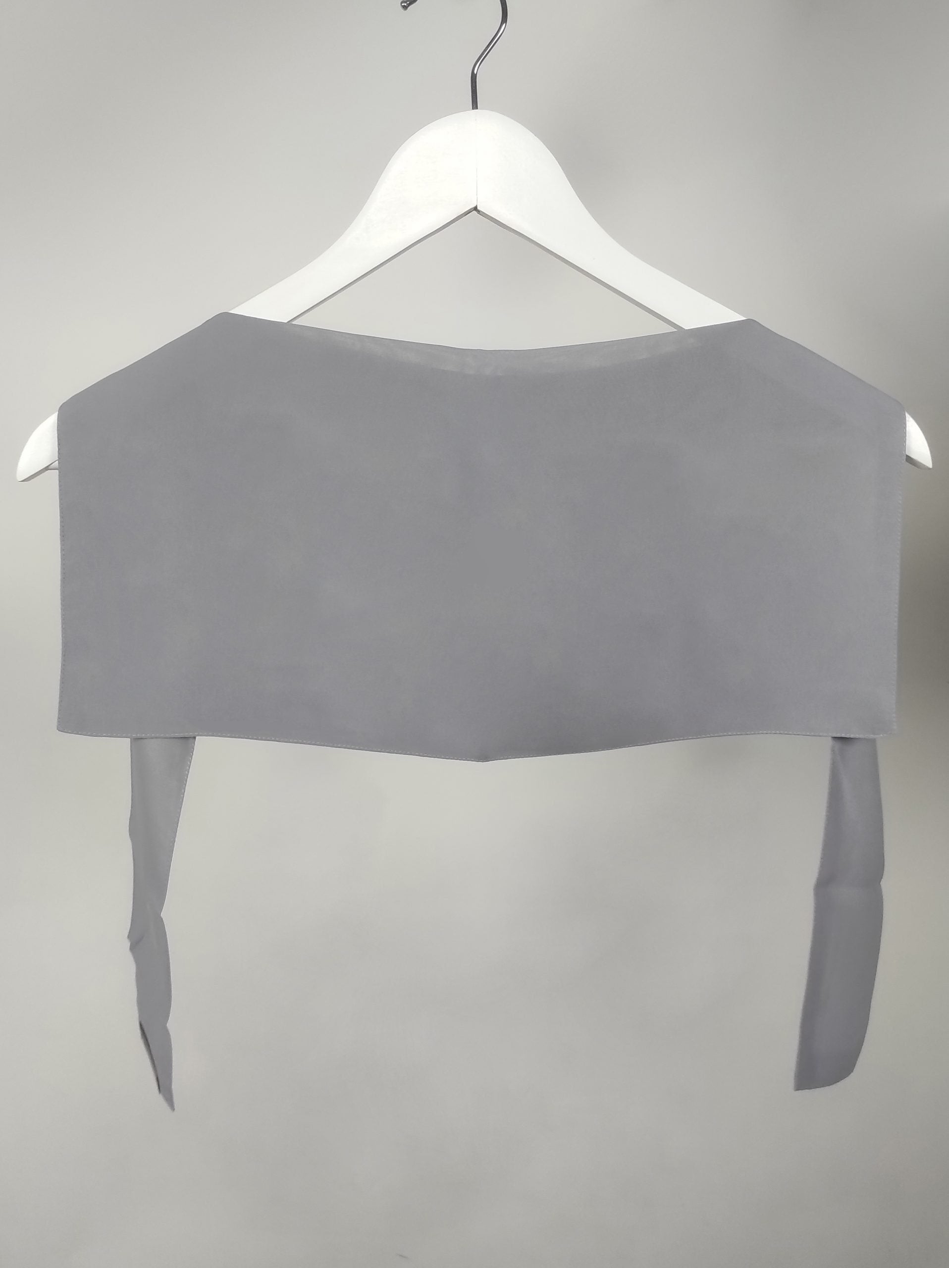 8" 1 Layer Niqab: Wide Eye Opening
