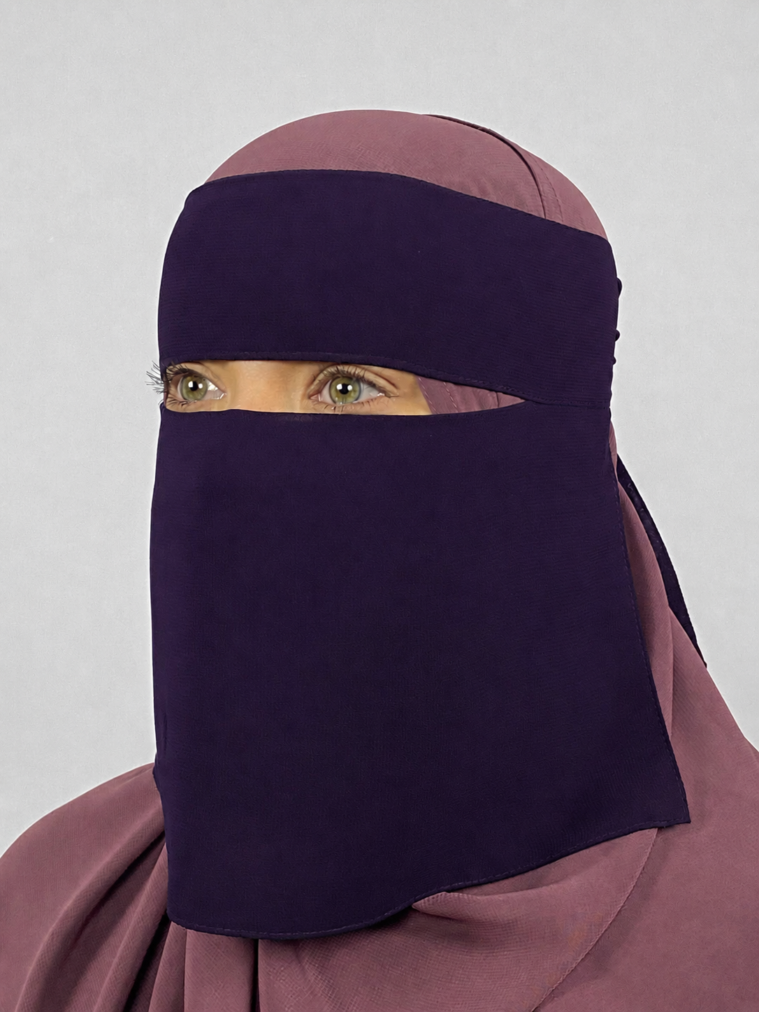 Extra Short 1 Layer Niqab | Pinch