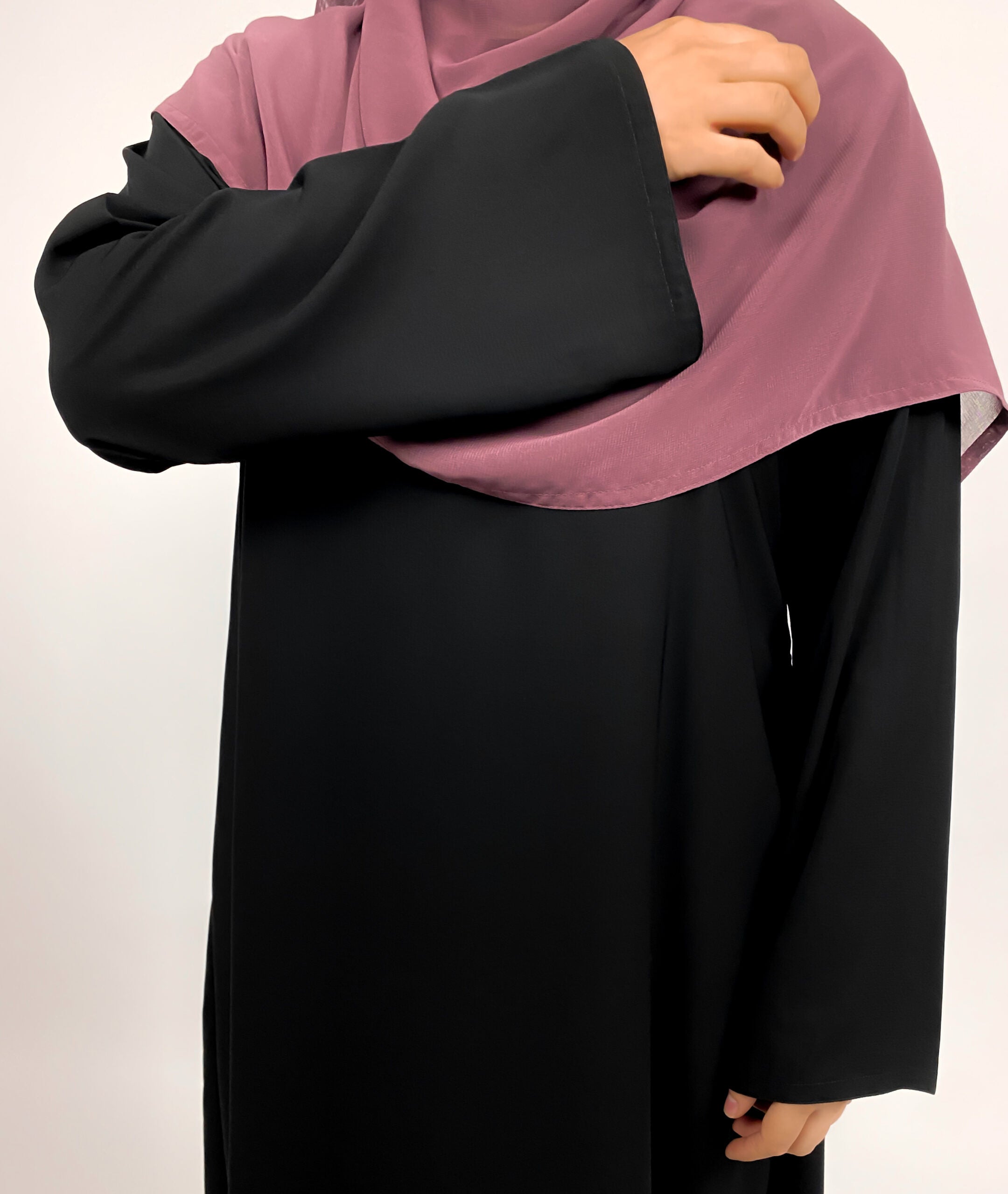 Straight Abaya | Loose Sleeve | Matte
