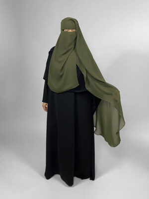 Extra Short 1 Layer Niqab