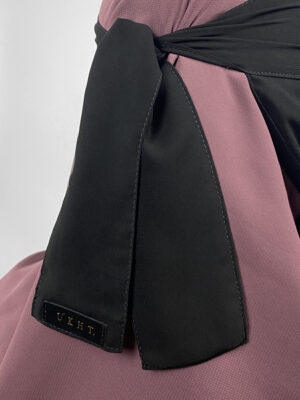 Alternative view of Medium 1 Layer Niqab | Thin Nose String